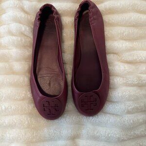 Tory Burch Minnie Travel Ballet Flats